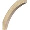 Ekena Millwork 4"W x 28"D x 28"H Thorton Rough Sawn Knee Brace, Douglas Fir BRC04X28X28THR00RDF - alternate 1